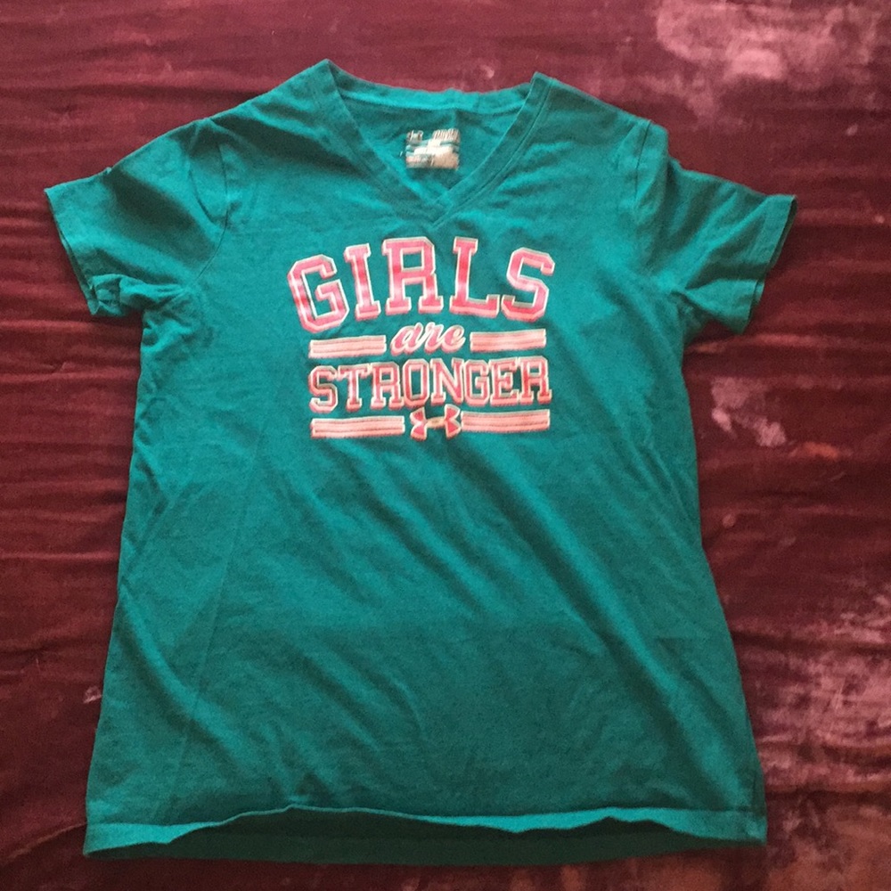 Girls Under Armour shirt